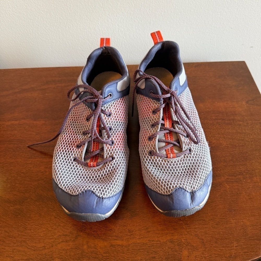 Merrell Rapidbow Hiking Water Shoes Blue and Orange Size 10 - Picture 3 of 6